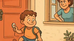 Ανέκδοτο: Τοτό, γιατί είσαι πάλι έξω;