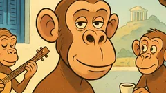 Ανέκδοτο: Γιατί οι πίθηκοι έχουν μεγάλα ρουθούνια;