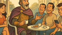 Ανέκδοτο: Πώς λέγεται ο Κωνσταντίνος στη δημοτική;