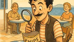 Ανέκδοτο: Ποια πατατάκια αγαπά ο Κορκολής;