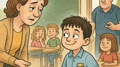 Ανέκδοτο: Η δασκάλα ρωτά τον Μήτσο