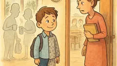 Ανέκδοτο: Κωστάκη, γιατί άργησες πάλι;