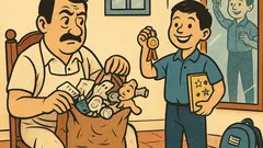 Ανέκδοτο: Πώς τα πήγες σήμερα στο σχολείο, Κώστα;