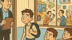 Ανέκδοτο: «Μπάμπη, γιατί άργησες;»