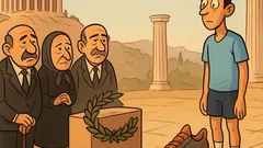 Ανέκδοτο: Πώς πέθανε ο τελευταίος Έλληνας αθλητής;