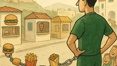 Ανέκδοτο: Ποιος Παναθηναϊκός έχει fast food;