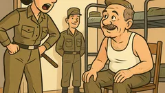 Ανέκδοτο: Μια μόνιμη λοχίας κάνει έφοδο