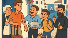 Ανέκδοτο: Γιατί δεν μπορεί να πάει μόνος;