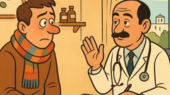 Ανέκδοτο: Ασθενής στον γιατρό: είμαι κρυωμένος…