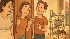 Ανέκδοτο: Καλέ, τι έγινε πάλι εδώ μέσα;