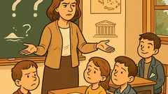 Ανέκδοτο: Η δασκάλα λέει «όποιος απαντήσει…»