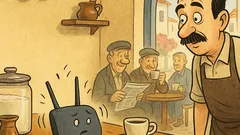 Ανέκδοτο: Μήτσο, τι είναι το «τς-τς»;